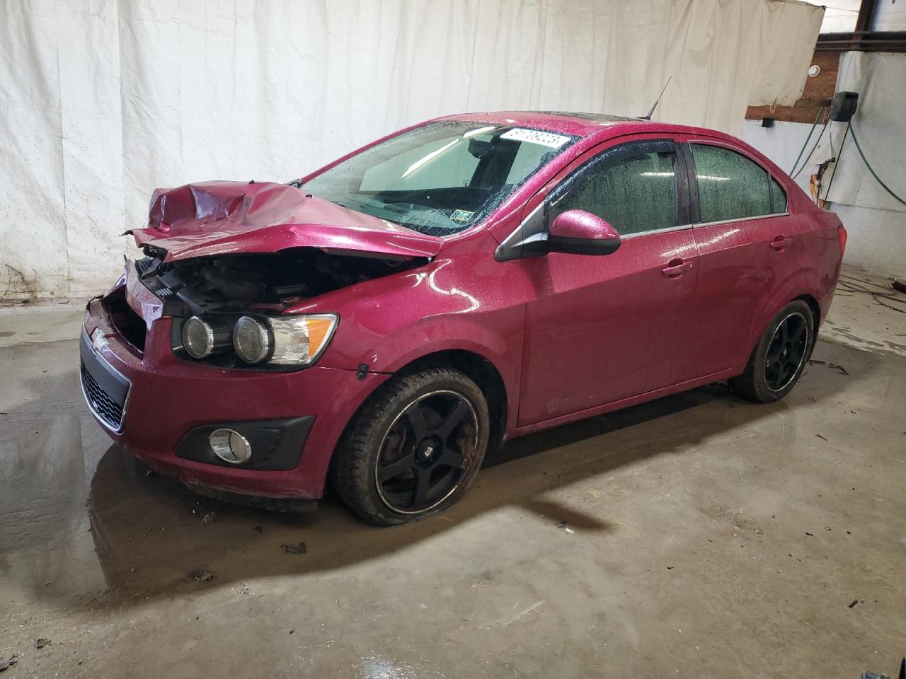 Image 1 of 2014 CHEVROLET SONIC LT 2014 with VIN 1G1JC5SG2E4131149