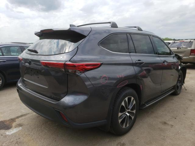 Obraz 3 z 2021 TOYOTA HIGHLANDER XLE 2021 z VIN 5TDGZRBH1MS542304