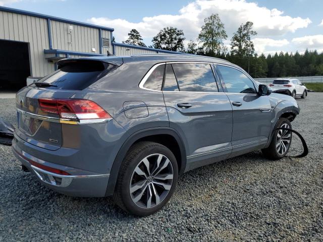 Image 3 of 2022 VOLKSWAGEN ATLAS CROSS SPORT SEL PREMIUM R-LINE 2022 with VIN 1V2FE2CA7NC217030