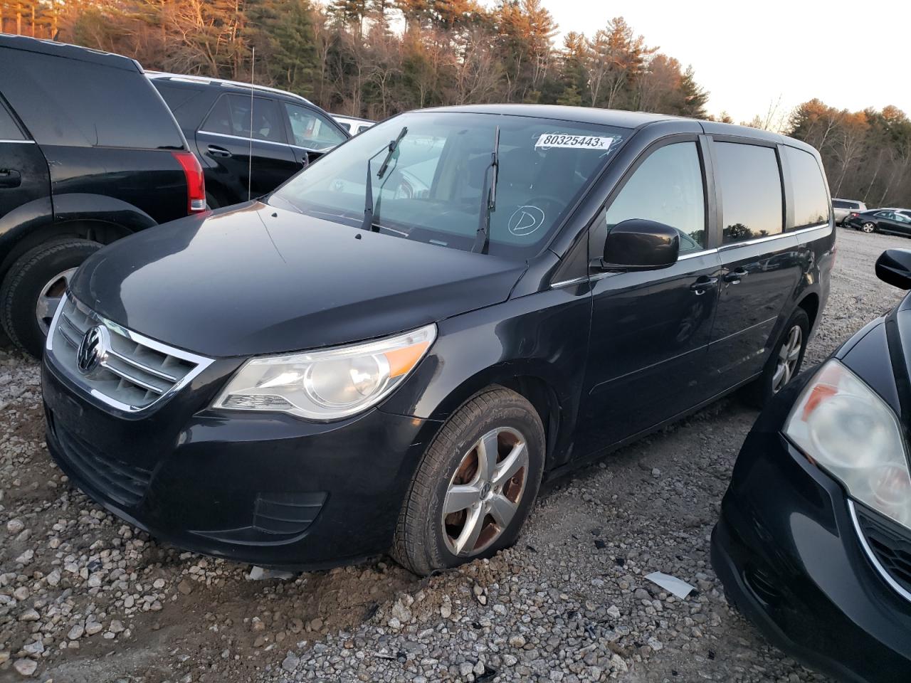 Obraz 2010 VOLKSWAGEN ROUTAN SE 2010