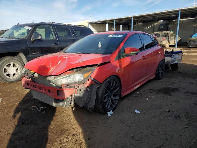 Image 1 of 2017 FORD FOCUS ST 2017 with VIN 1FADP3L92HL314659