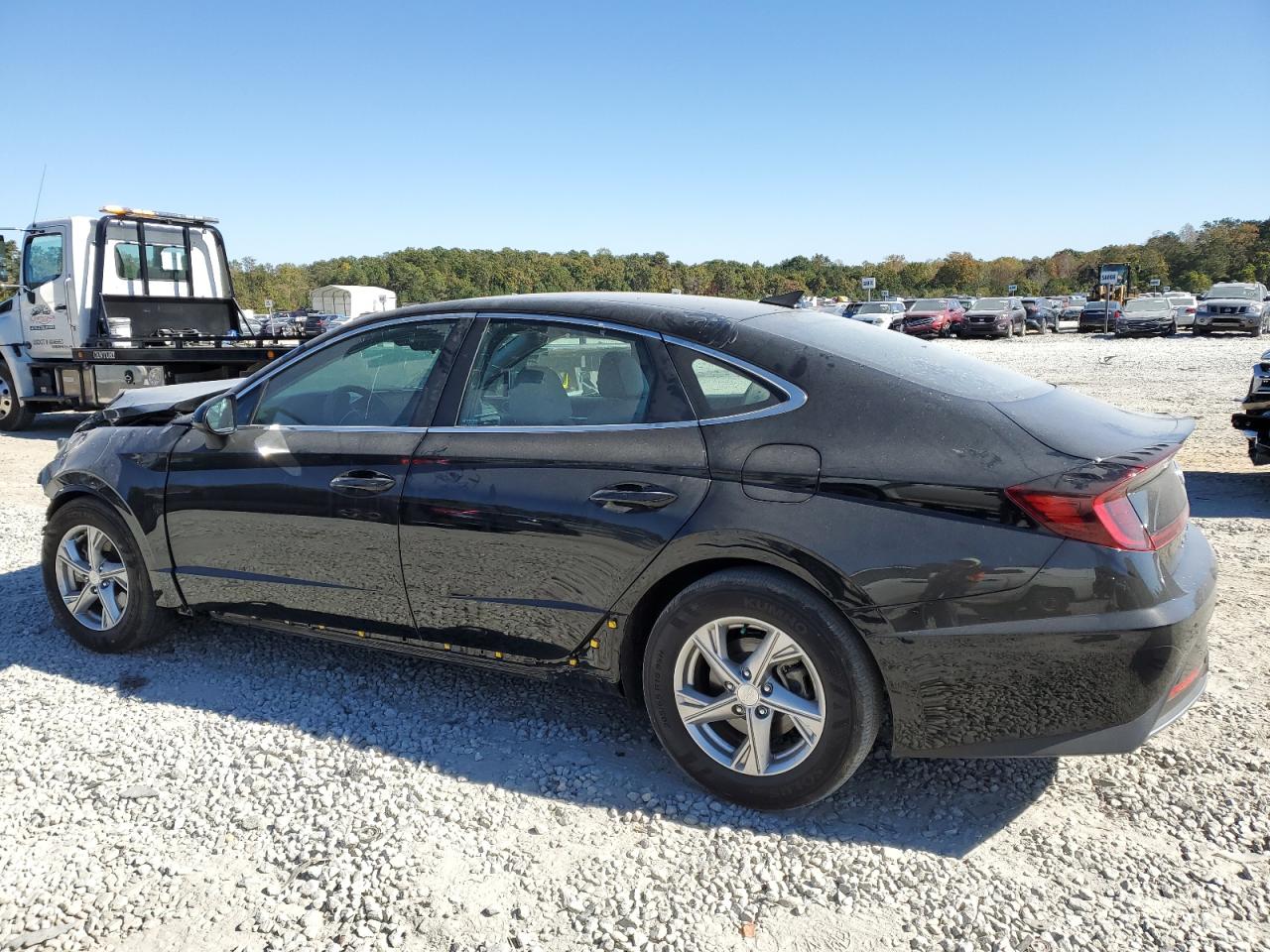 Image 2 of 2022 HYUNDAI SONATA SE 2022 with VIN 5NPEG4JAXNH142169