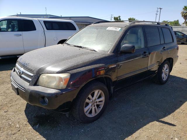 Image 1 of 2006 TOYOTA HIGHLANDER HYBRID 2006 with VIN JTEDW21A660009423