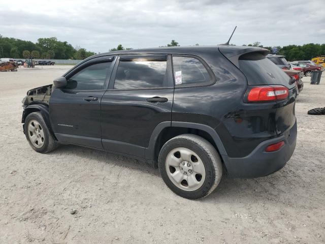 Image 2 of 2017 JEEP CHEROKEE SPORT 2017 with VIN 1C4PJLABXHD221574
