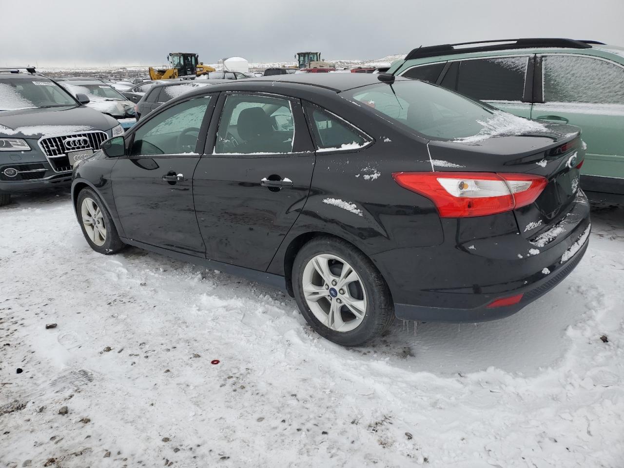 Image 2 of 2014 FORD FOCUS SE 2014 with VIN 1FADP3F23EL117428