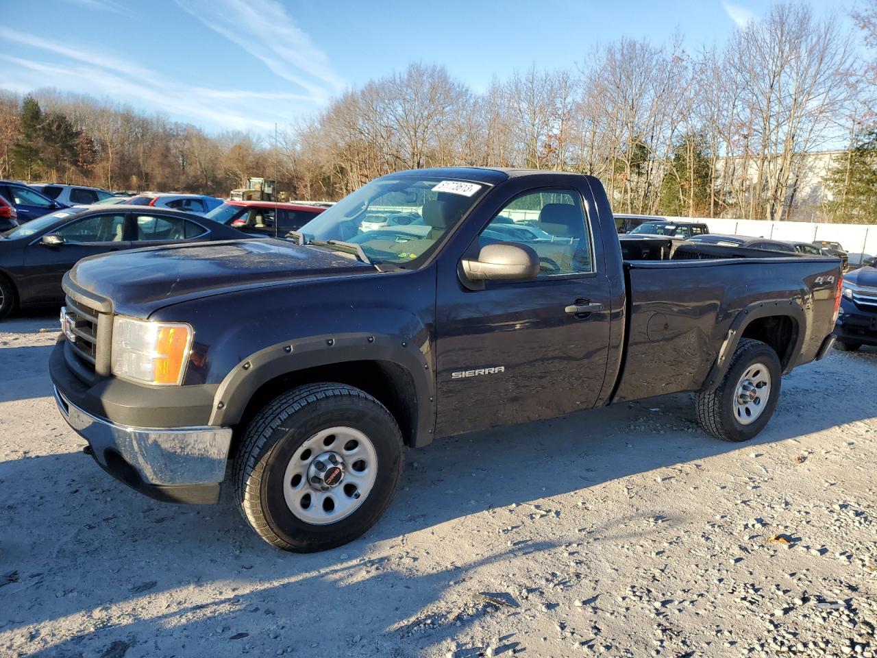 Image 1 of 2012 GMC SIERRA K1500 2012 with VIN 1GTN2TEA6CZ173184