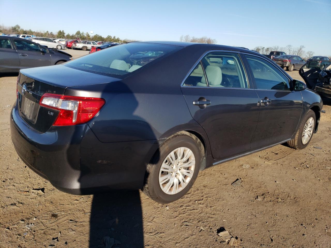 Image 3 of 2014 TOYOTA CAMRY L 2014 with VIN 4T4BF1FK7ER359126