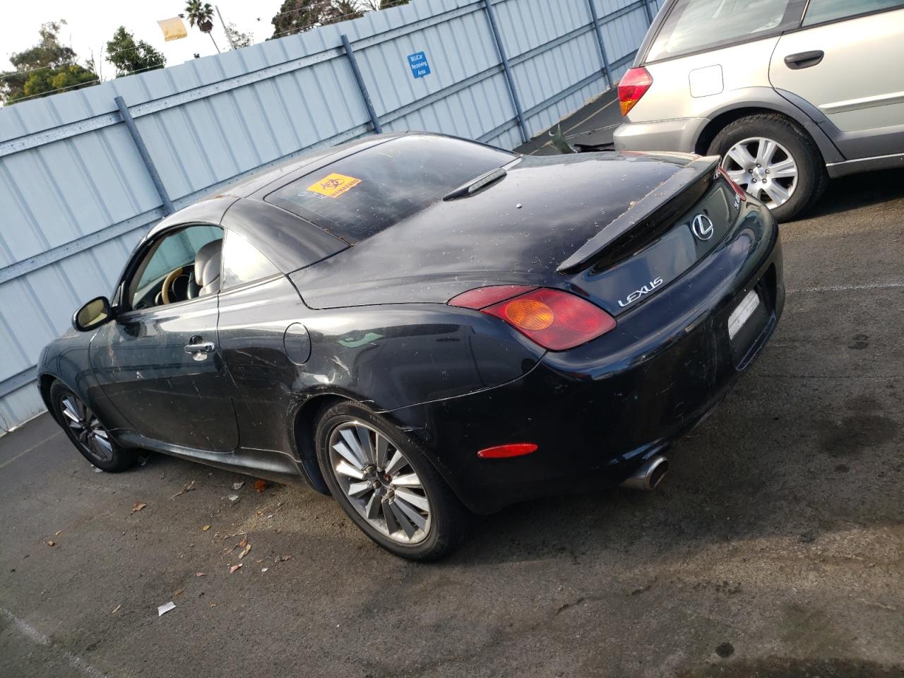 Изображение 2 2005 LEXUS SC 430 2005 с VIN JTHFN48Y350070336