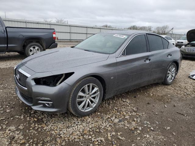 Изображение 1 2015 INFINITI Q50 BASE 2015 с VIN JN1BV7AP6FM346234