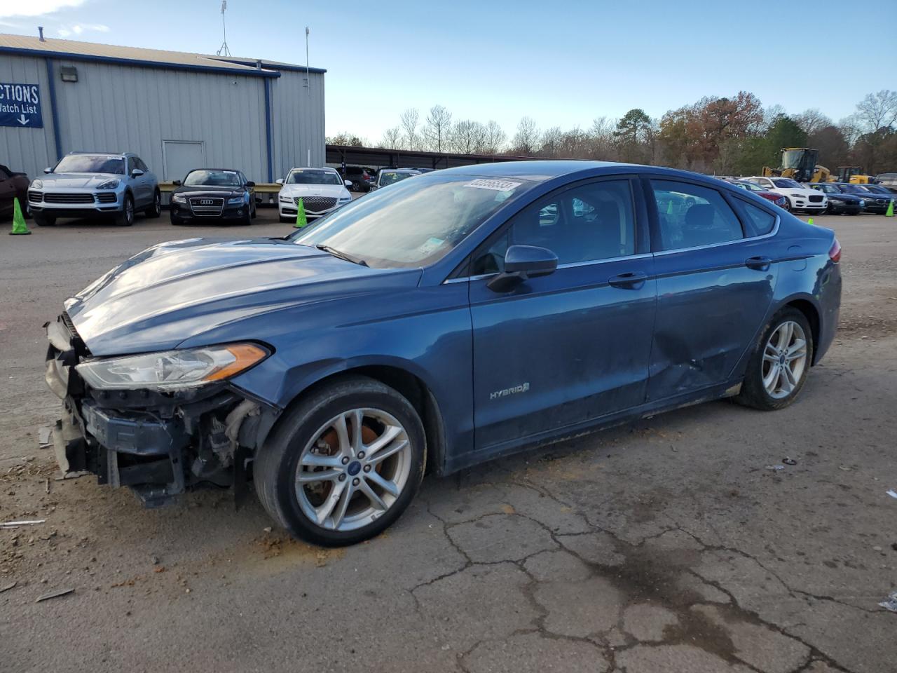 Obraz 1 z 2018 FORD FUSION SE HYBRID 2018 z VIN 3FA6P0LU0JR137838