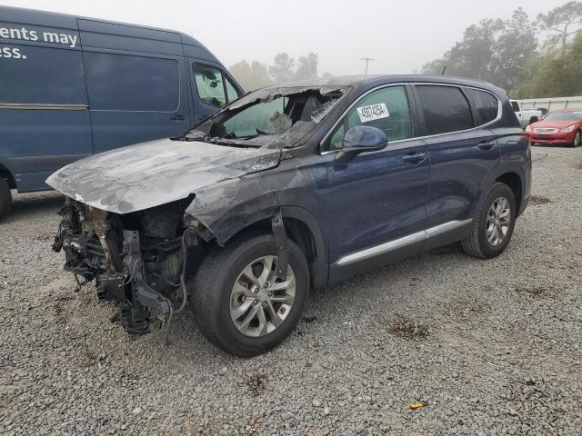 Image 1 of 2019 HYUNDAI SANTA FE SE 2019 with VIN 5NMS23ADXKH048582