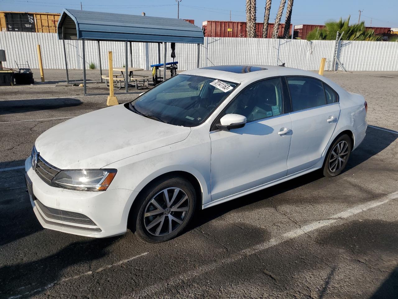 Obraz 2017 VOLKSWAGEN JETTA SE 2017
