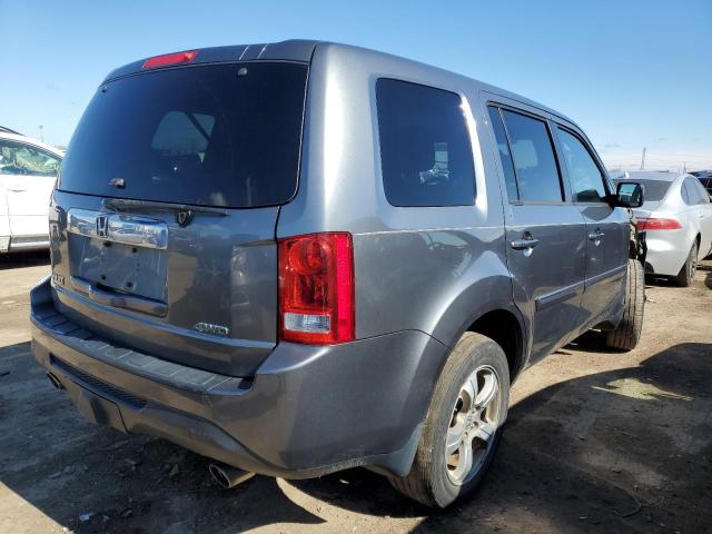 Image 3 of 2013 HONDA PILOT EXL 2013 with VIN 5FNYF4H50DB073479