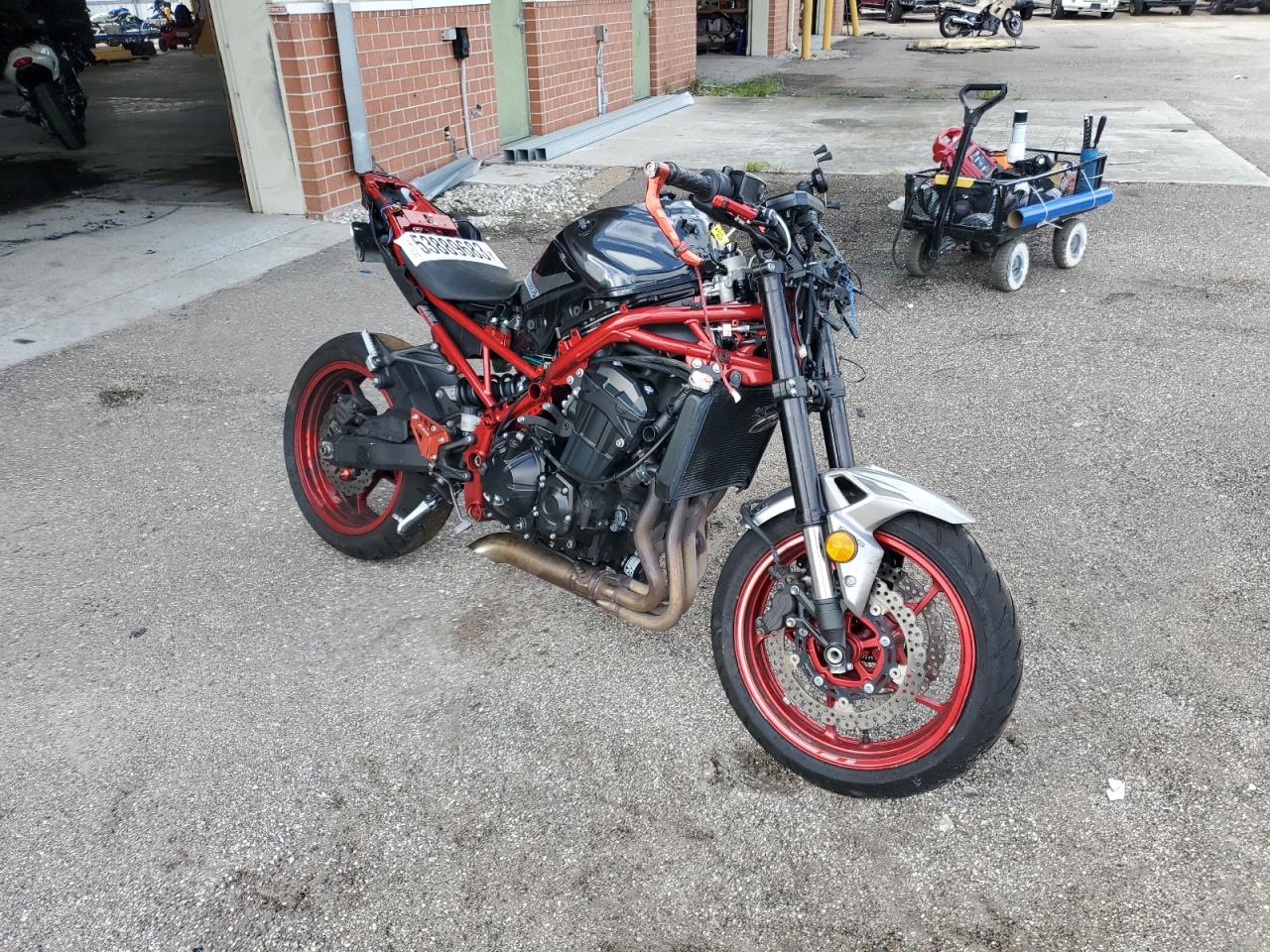 2023 KAWASAKI ZR900 F 2023 image
