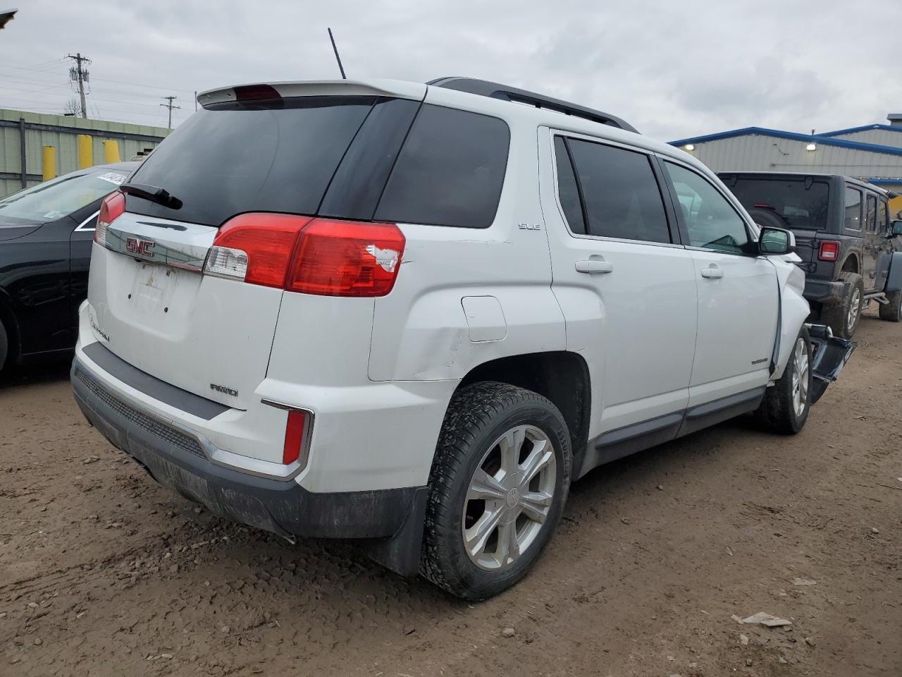 Image 3 of 2017 GMC TERRAIN SLE 2017 with VIN 2GKFLTEK9H6350201