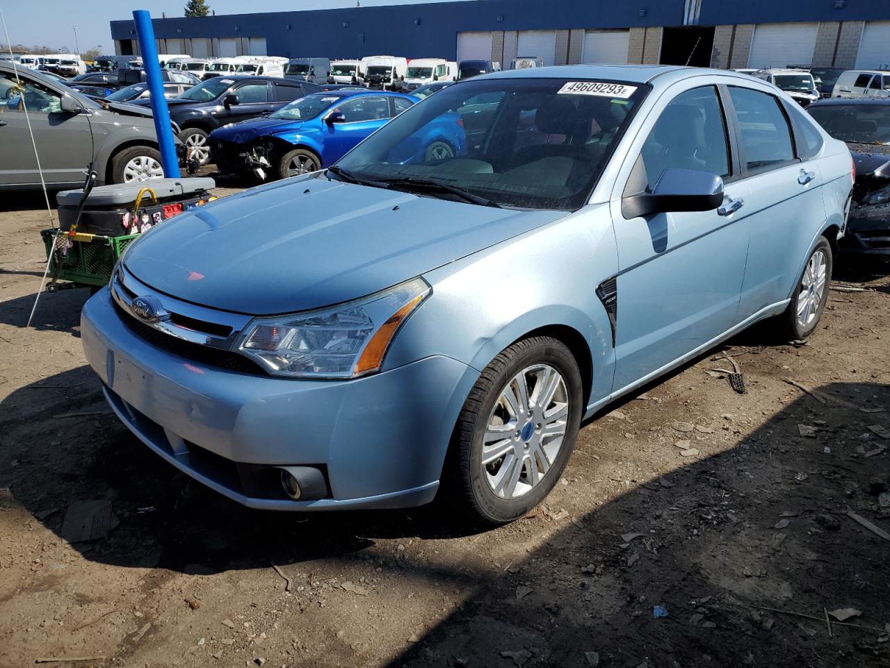 Obraz 1 z 2008 FORD FOCUS SE 2008 z VIN 1FAHP35N38W268298