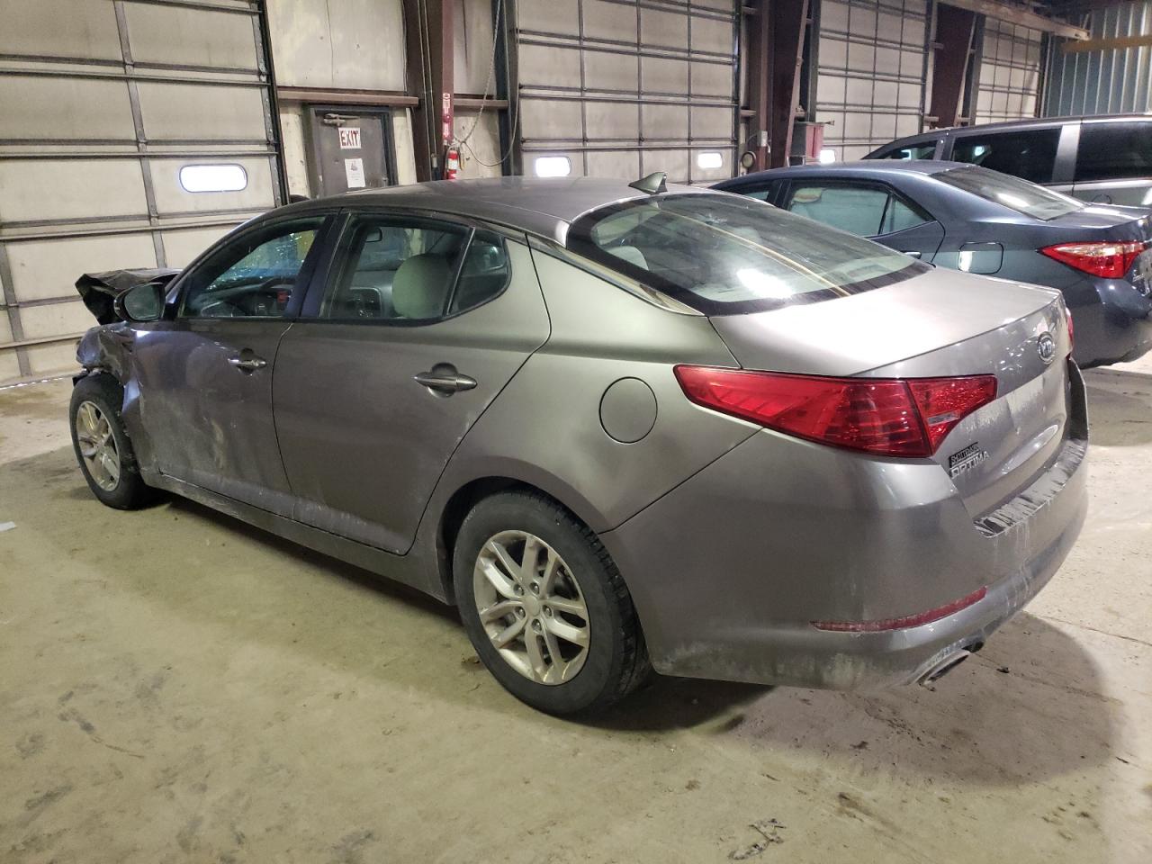 Image 2 of 2012 KIA OPTIMA LX 2012 with VIN 5XXGM4A76CG016213