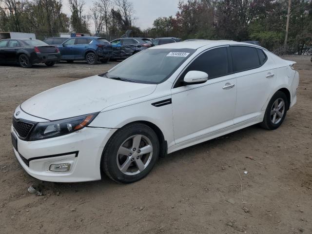 Image 1 of 2015 KIA OPTIMA LX 2015 with VIN 5XXGM4A72FG423885