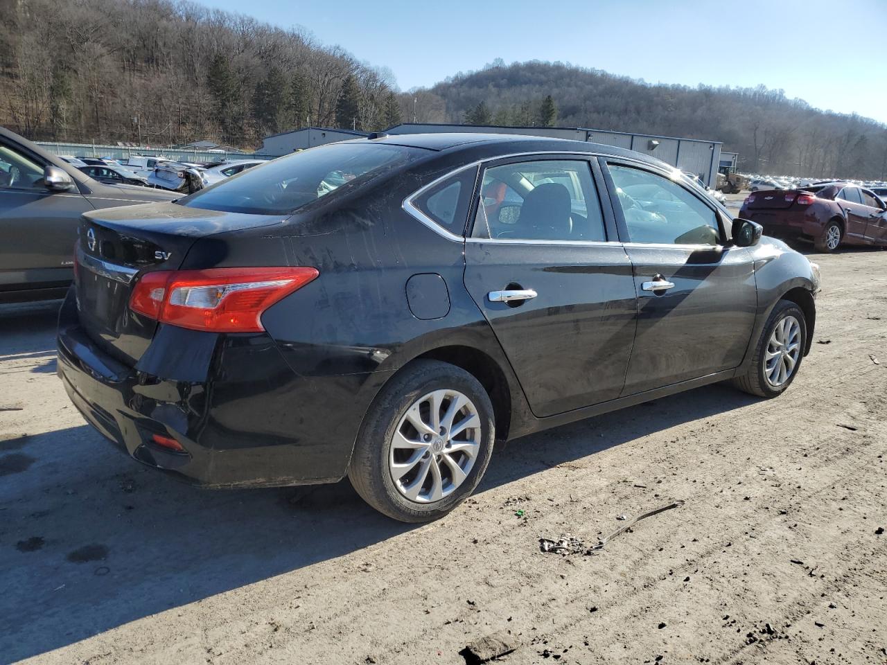 Изображение 3 2019 NISSAN SENTRA S 2019 с VIN 3N1AB7AP8KY226155
