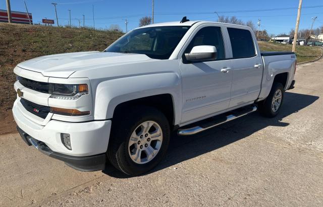 Image 2 of 2018 CHEVROLET SILVERADO K1500 LT 2018 with VIN 3GCUKREC3JG365434