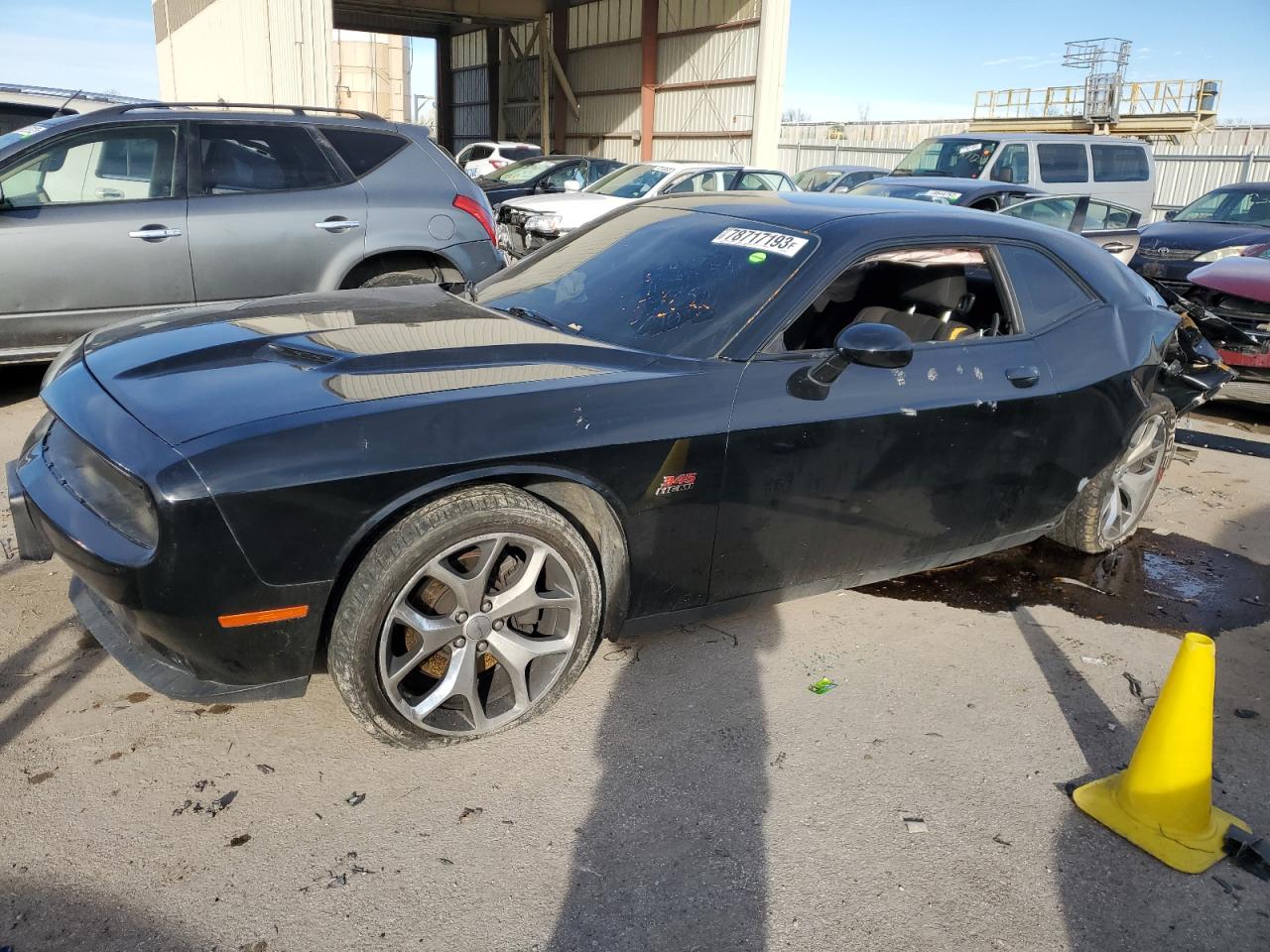 Obraz 1 z 2015 DODGE CHALLENGER SXT 2015 z VIN 2C3CDZATXFH869373