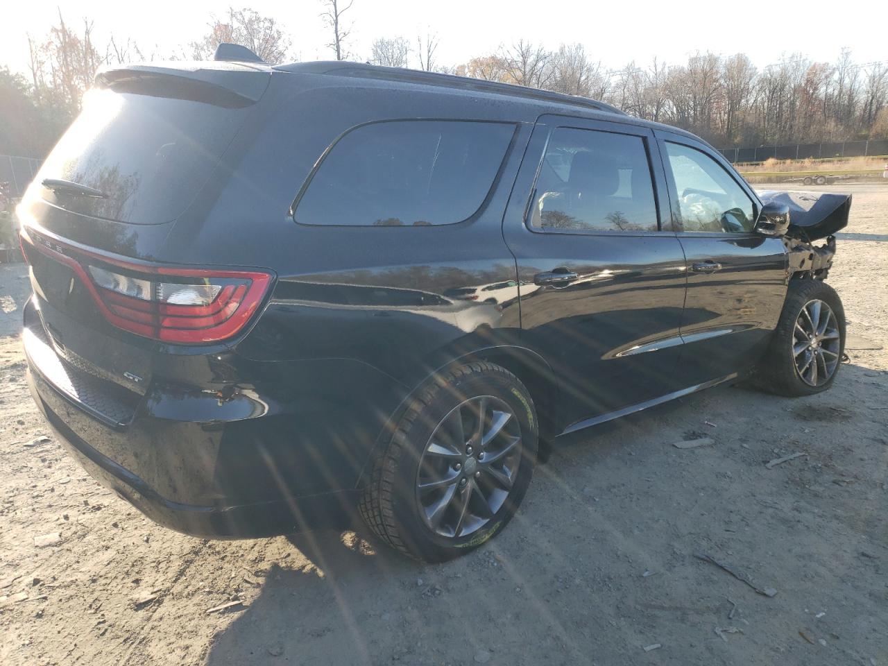 Image 3 of 2018 DODGE DURANGO GT 2018 with VIN 1C4RDJDG2JC101923