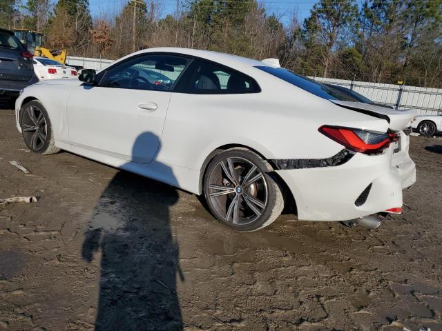 Image 2 of 2021 BMW 430I  2021 with VIN WBA53AP03MCE83352