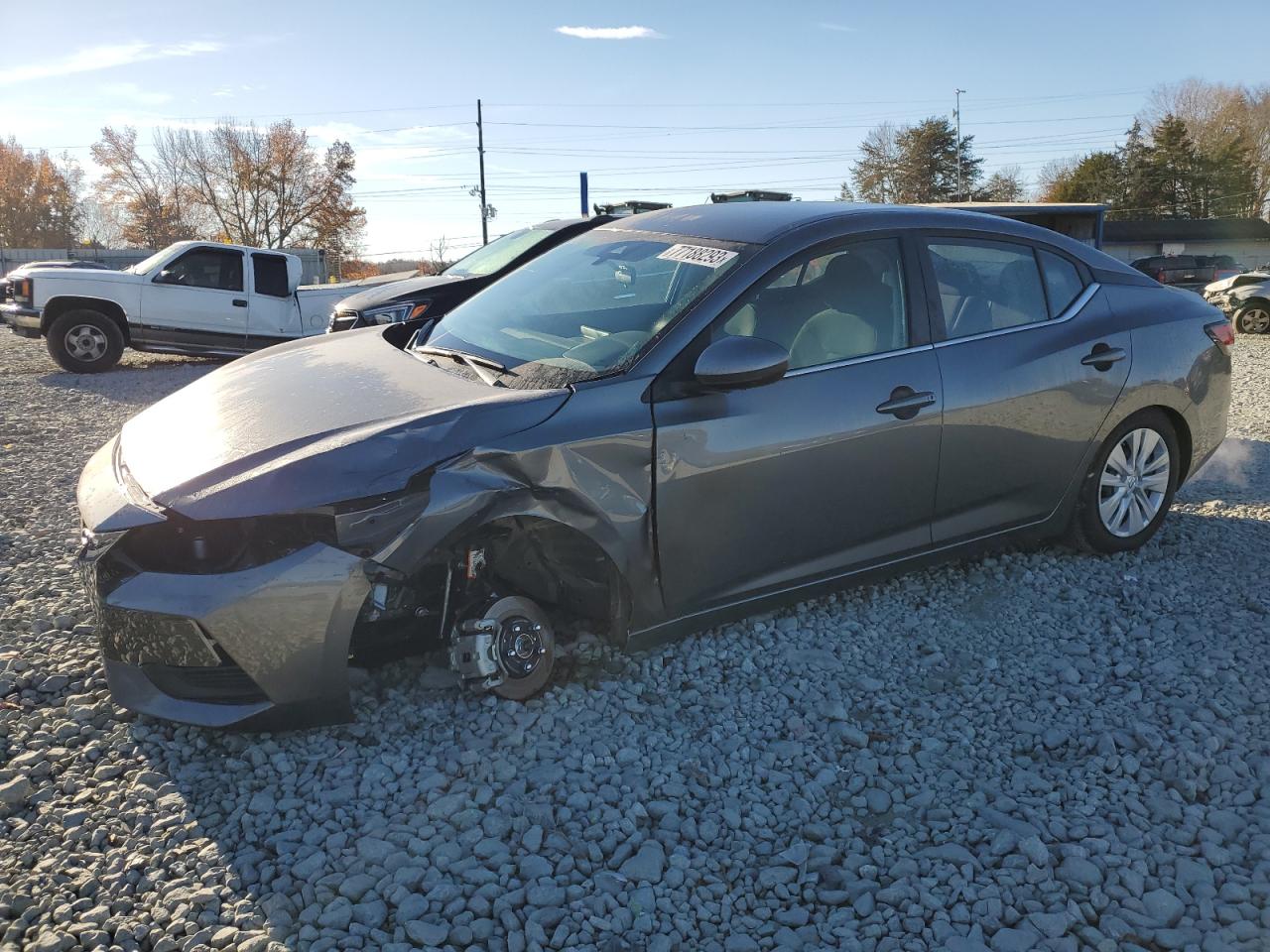 Image 1 of 2023 NISSAN SENTRA S 2023 with VIN 3N1AB8BV6PY305821