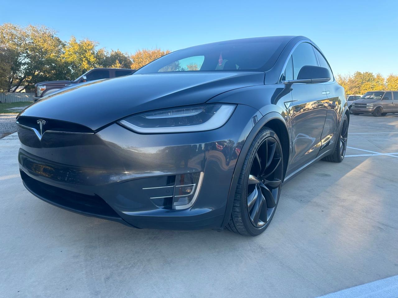Image 2 of 2016 TESLA MODEL X  2016 with VIN 5YJXCBE24GF010909