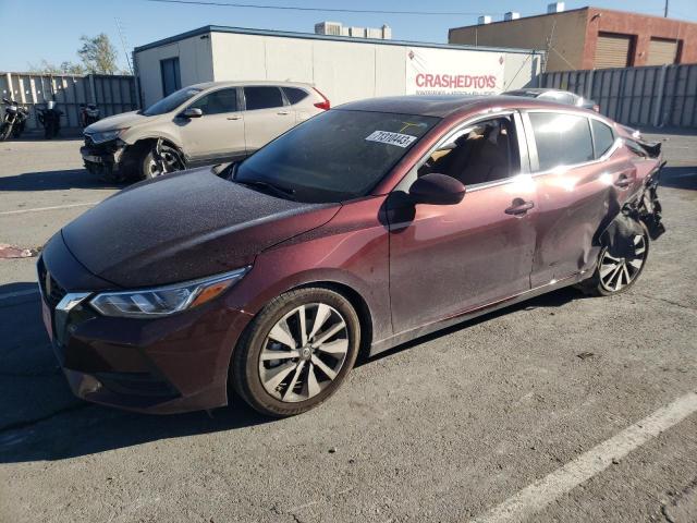 Изображение 1 2022 NISSAN SENTRA SV 2022 с VIN 3N1AB8CV1NY300893