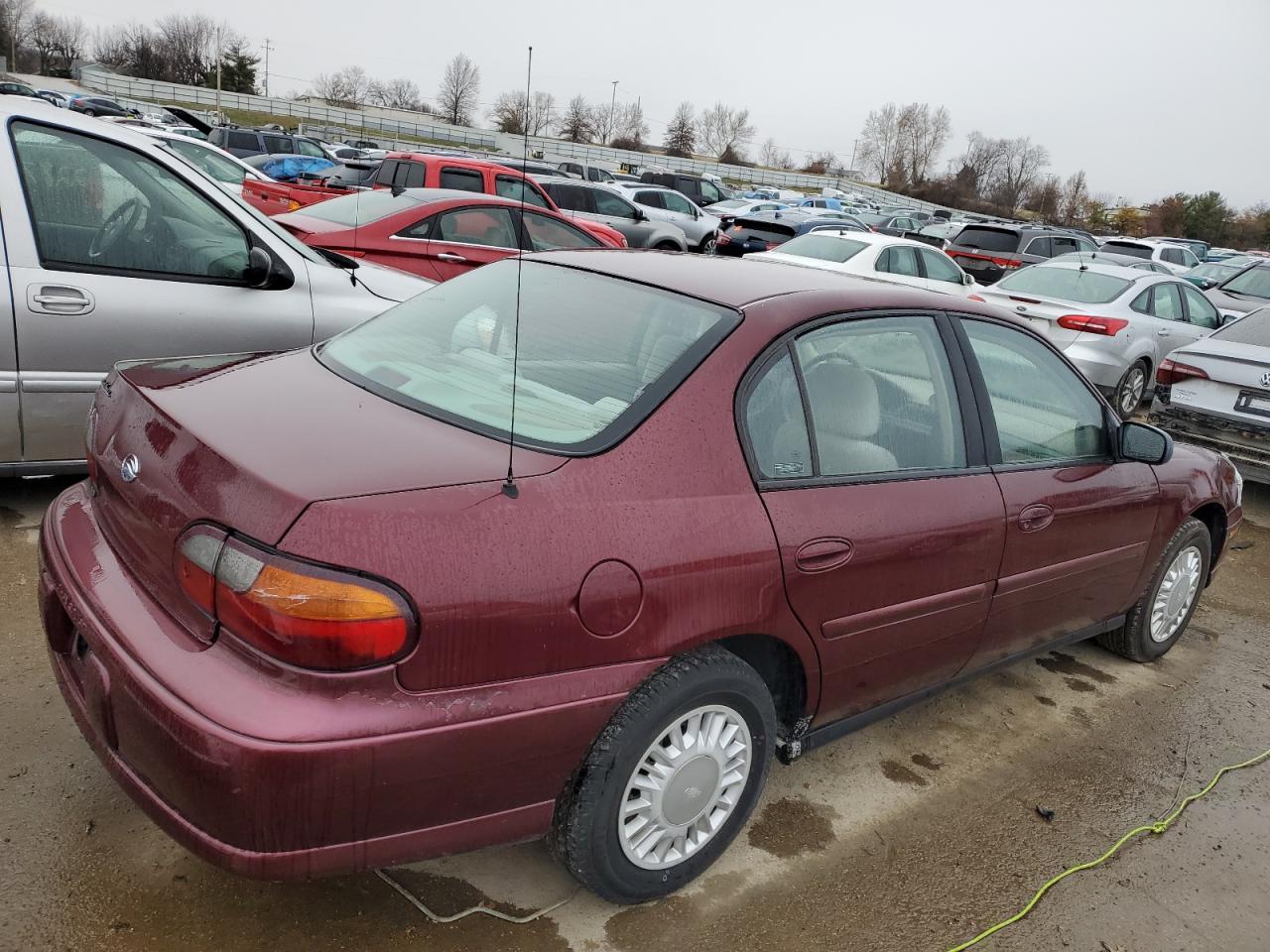 Изображение 3 2001 CHEVROLET MALIBU  2001 с VIN 1G1ND52J516192763