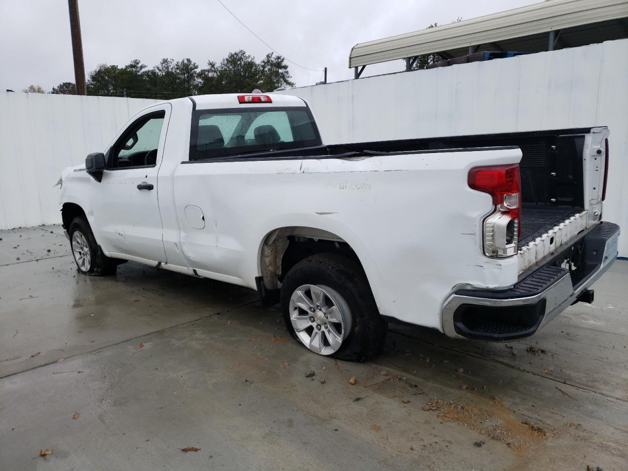 Изображение 2 2022 CHEVROLET SILVERADO C1500 2022 с VIN 3GCNAAED4NG643507