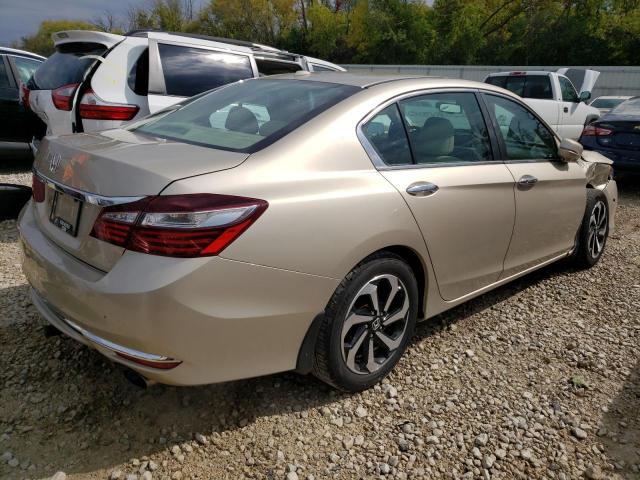 Image 3 of 2016 HONDA ACCORD EXL 2016 with VIN 1HGCR2F83GA148225