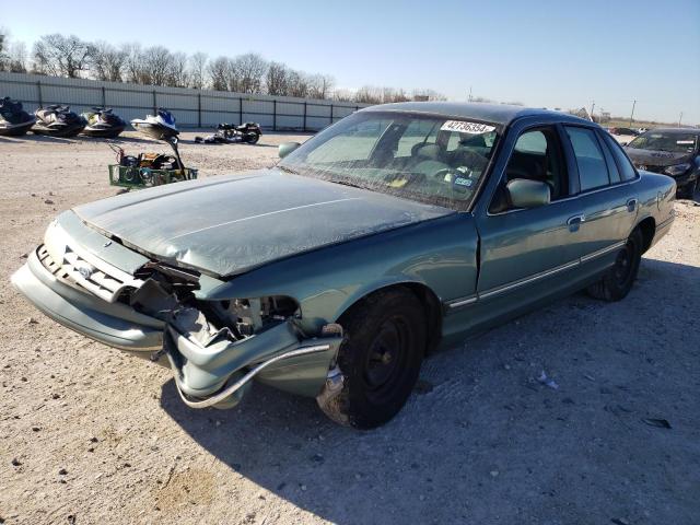 Image 1 of 1997 FORD CROWN VICTORIA  1997 with VIN 2FALP73W6VX103200