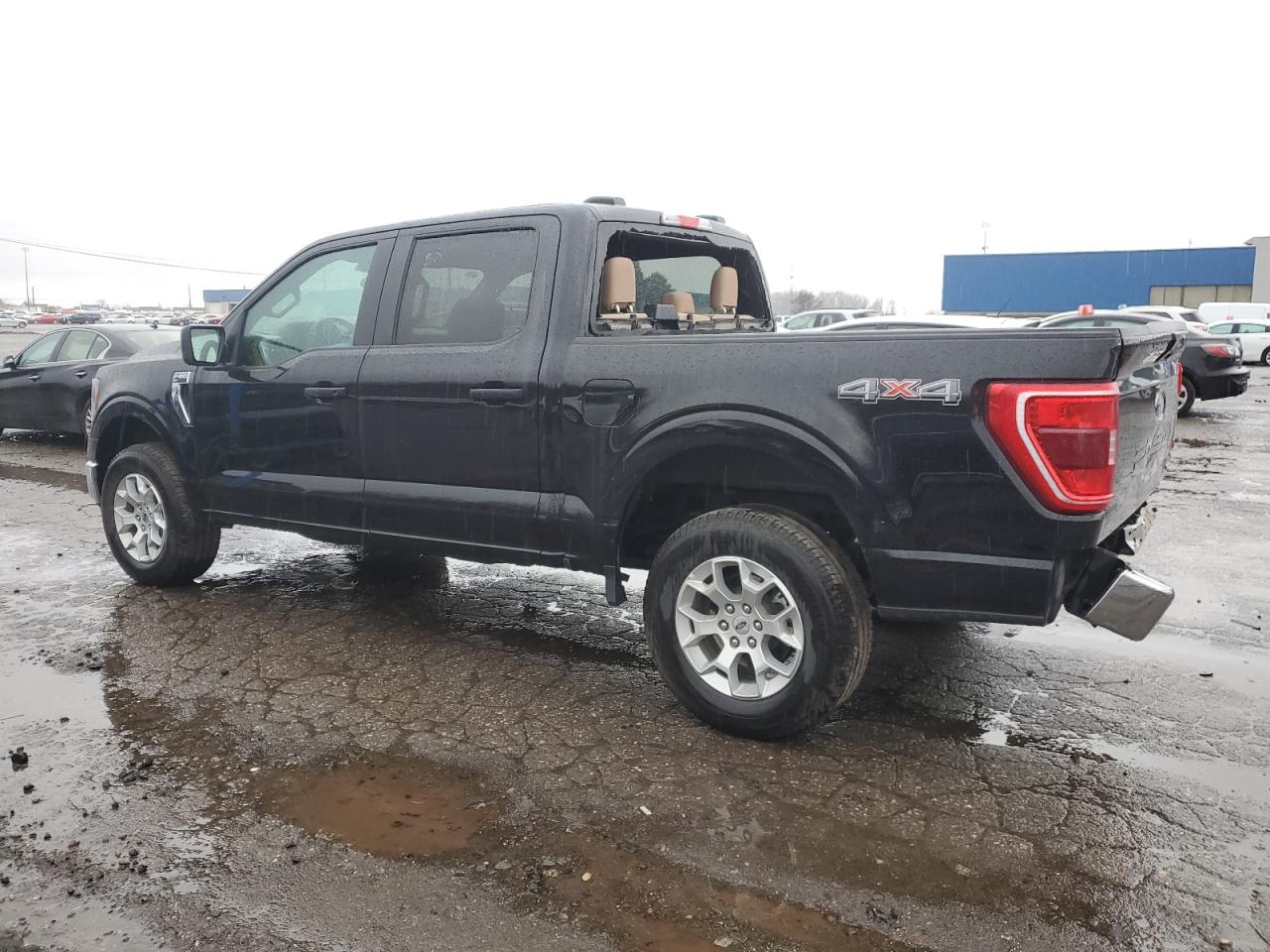 Image 2 of 2023 FORD F150 SUPERCREW 2023 with VIN 1FTFW1E88PFA92527