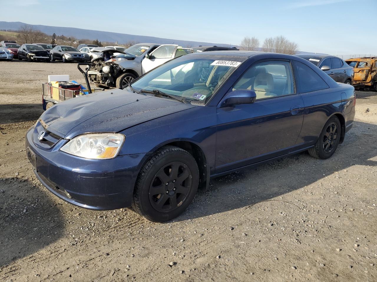 Obraz 2003 HONDA CIVIC EX 2003