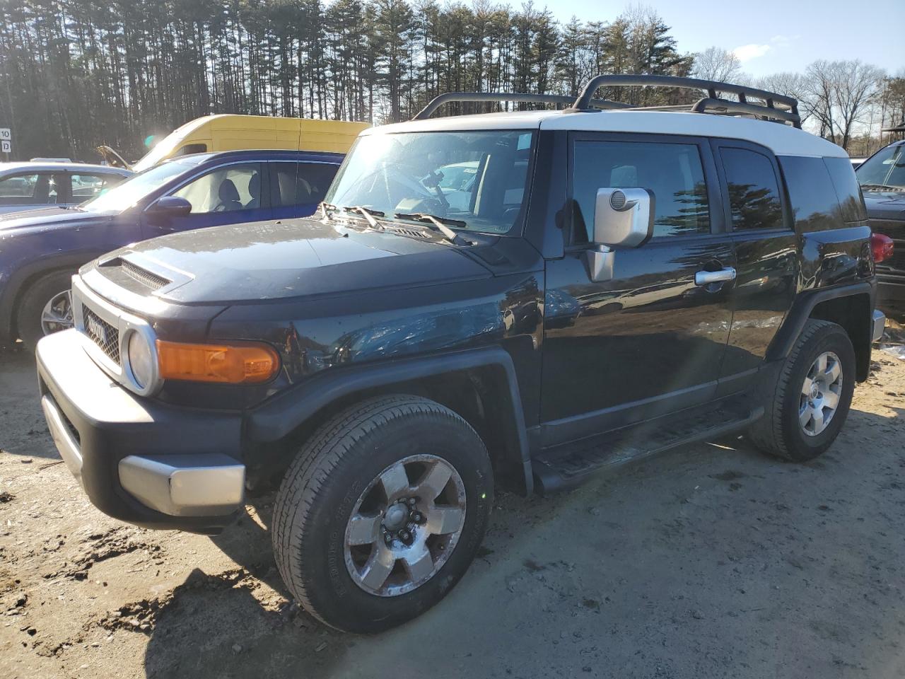 2007 TOYOTA FJ CRUISER  2007 image