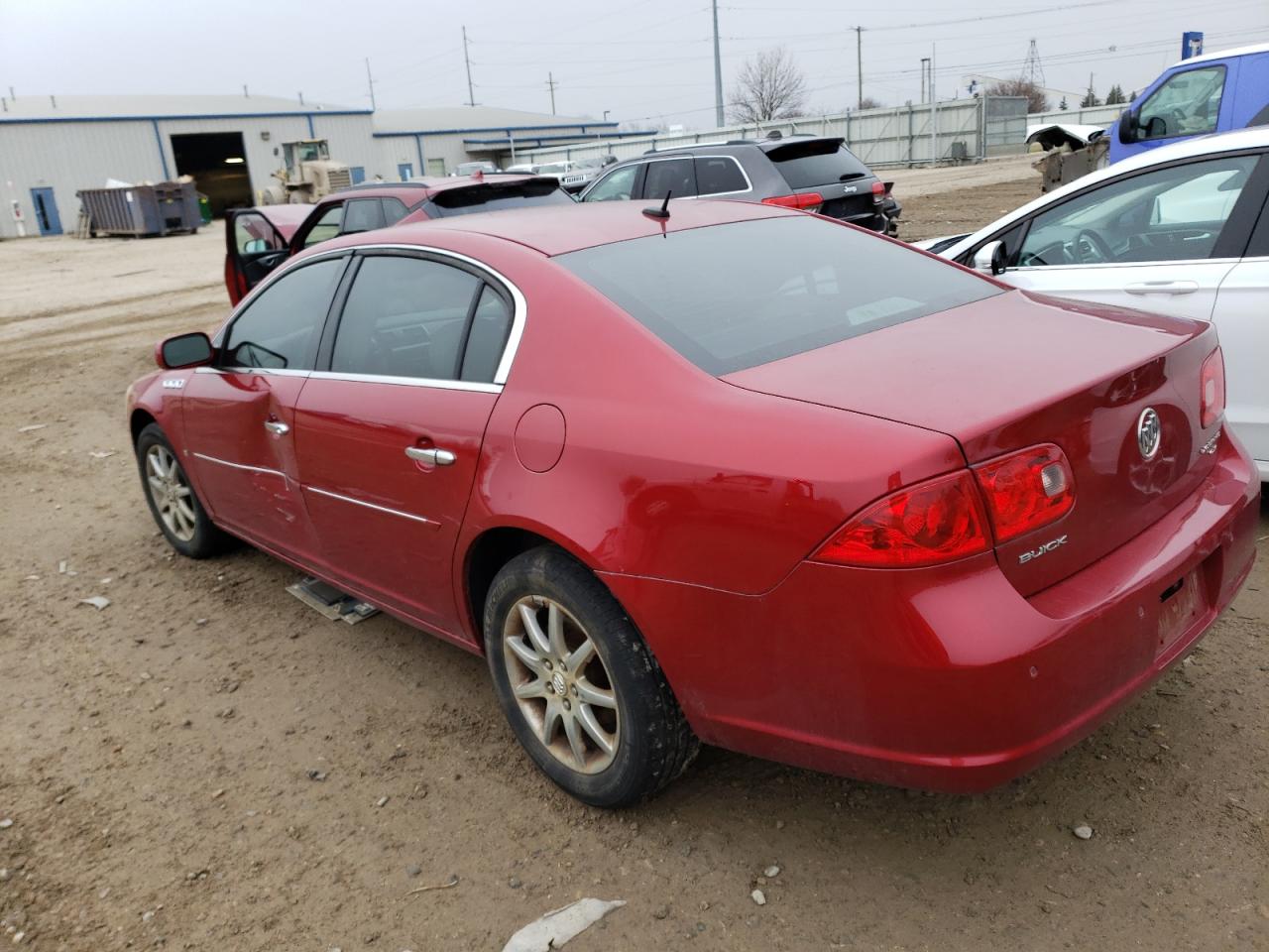 Obraz 2 z 2008 BUICK LUCERNE CXL 2008 z VIN 1G4HD572X8U145719