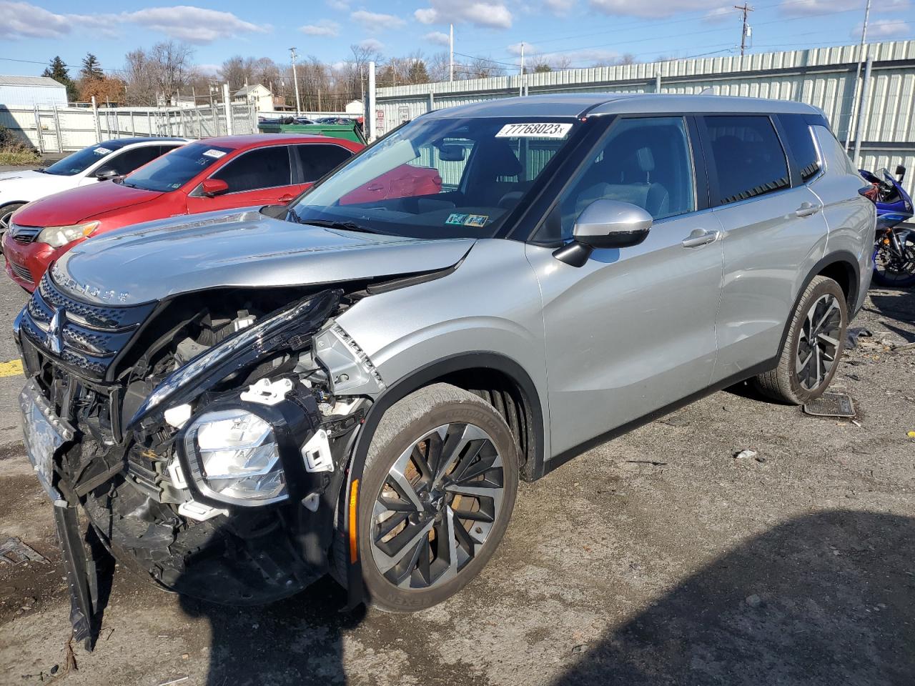 Изображение 2022 MITSUBISHI OUTLANDER ES 2022