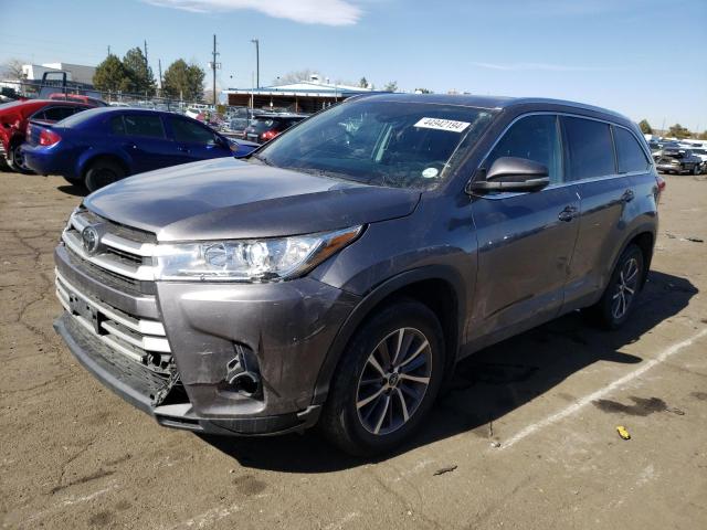 Obraz 1 z 2019 TOYOTA HIGHLANDER SE 2019 z VIN 5TDJZRFH9KS591120
