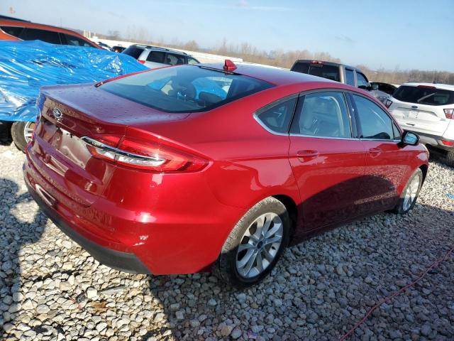 Image 3 of 2019 FORD FUSION SE 2019 with VIN 3FA6P0LUXKR206004