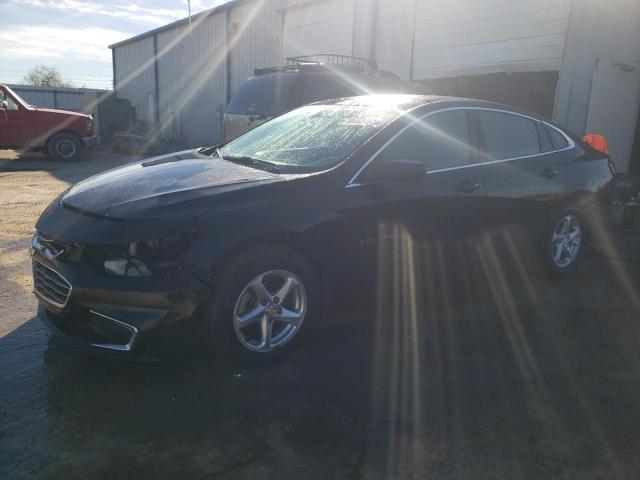 Image 1 of 2018 CHEVROLET MALIBU LS 2018 with VIN 1G1ZB5ST8JF128161