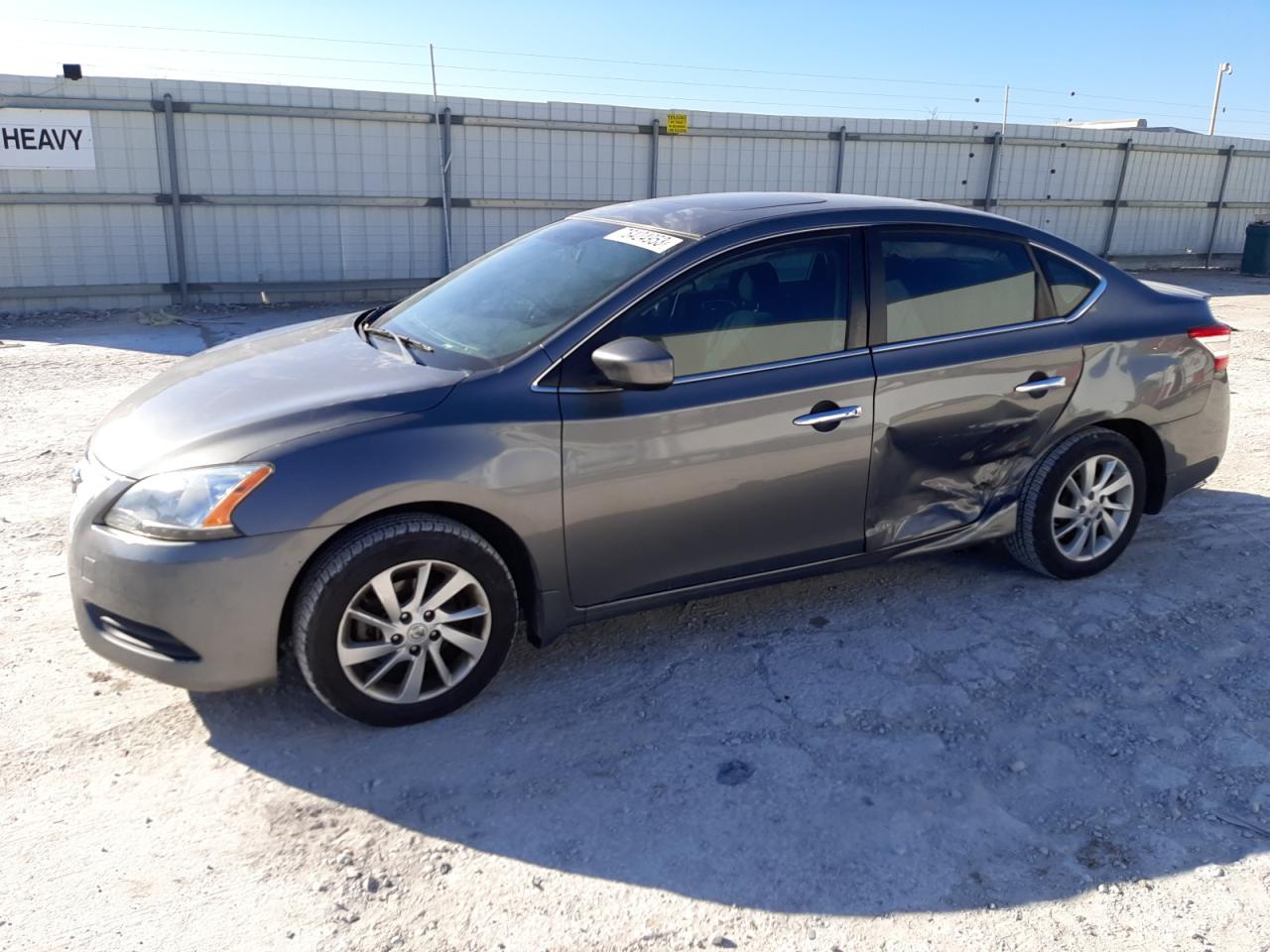 2015 NISSAN SENTRA S 2015 image