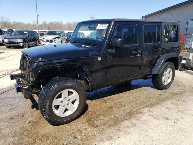 Obraz 1 z 2011 JEEP WRANGLER UNLIMITED SPORT 2011 z VIN 1J4BA3H10BL522238