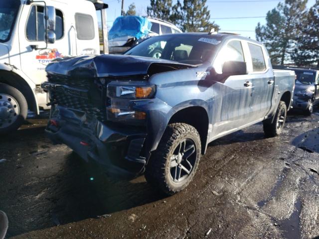 Изображение 1 2020 CHEVROLET SILVERADO K1500 TRAIL BOSS CUSTOM 2020 с VIN 1GCPYCEF4LZ374553