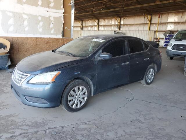 Image 1 of 2014 NISSAN SENTRA S 2014 with VIN 1N4AB7AP4EN850474