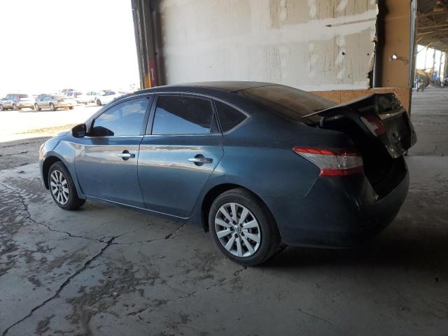Image 2 of 2014 NISSAN SENTRA S 2014 with VIN 1N4AB7AP4EN850474