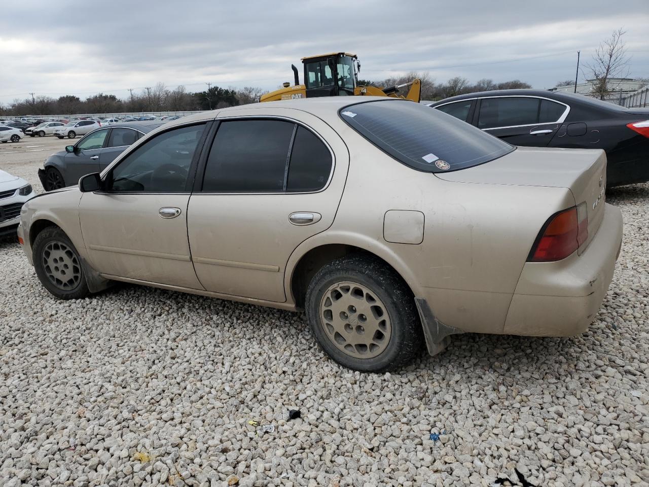 Изображение 2 1996 NISSAN MAXIMA GLE 1996 с VIN JN1CA21D7TT153682