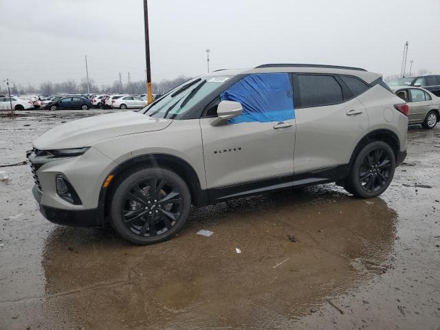 Image 1 of 2021 CHEVROLET BLAZER RS 2021 with VIN 3GNKBKRS2MS528115