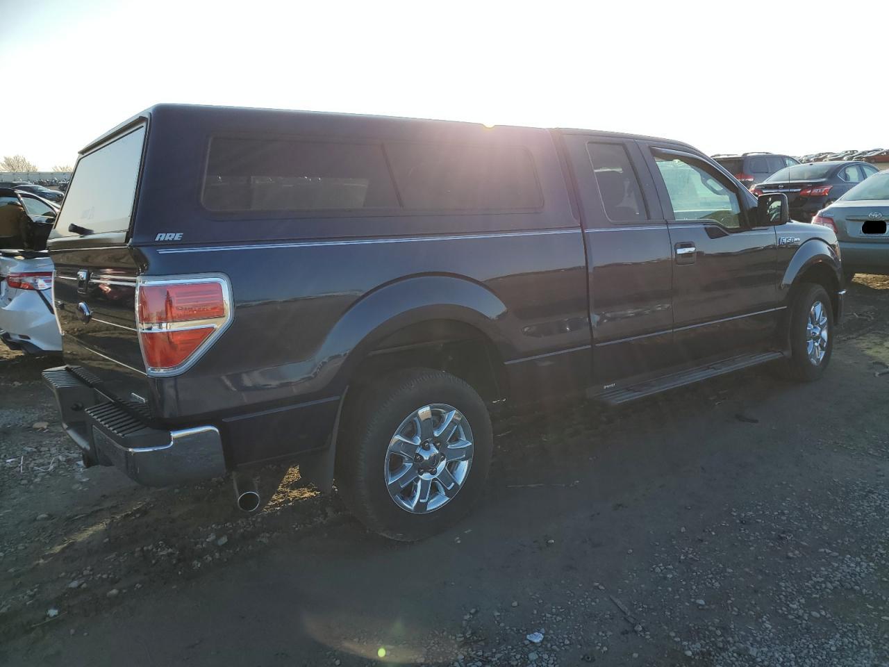Изображение 3 2013 FORD F150 SUPER CAB 2013 с VIN 1FTEX1CMXDFC92409